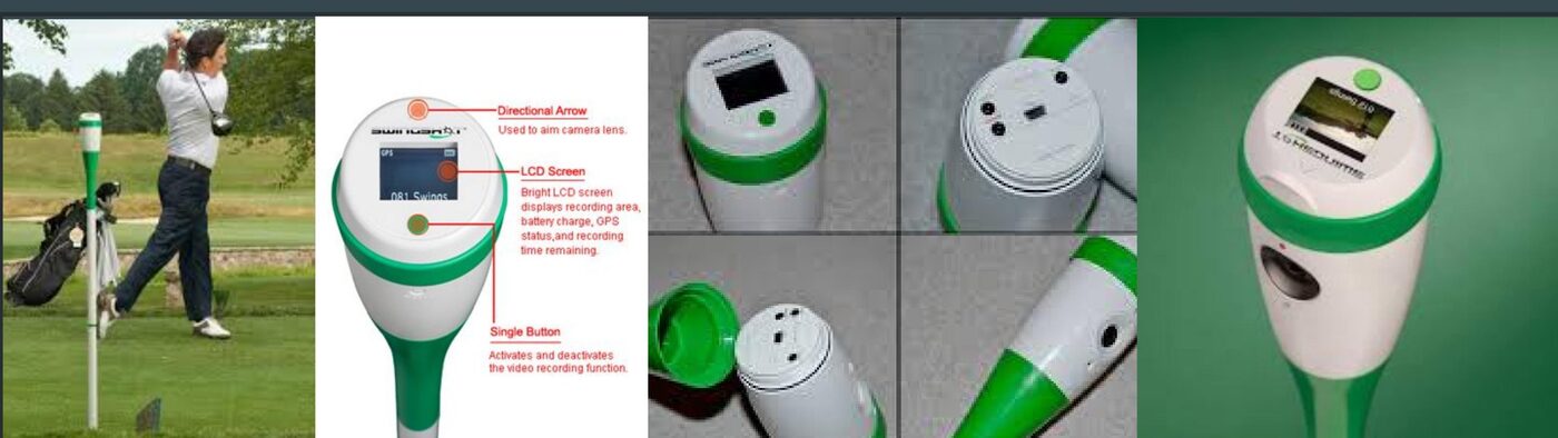 SwingShot golf swing camera